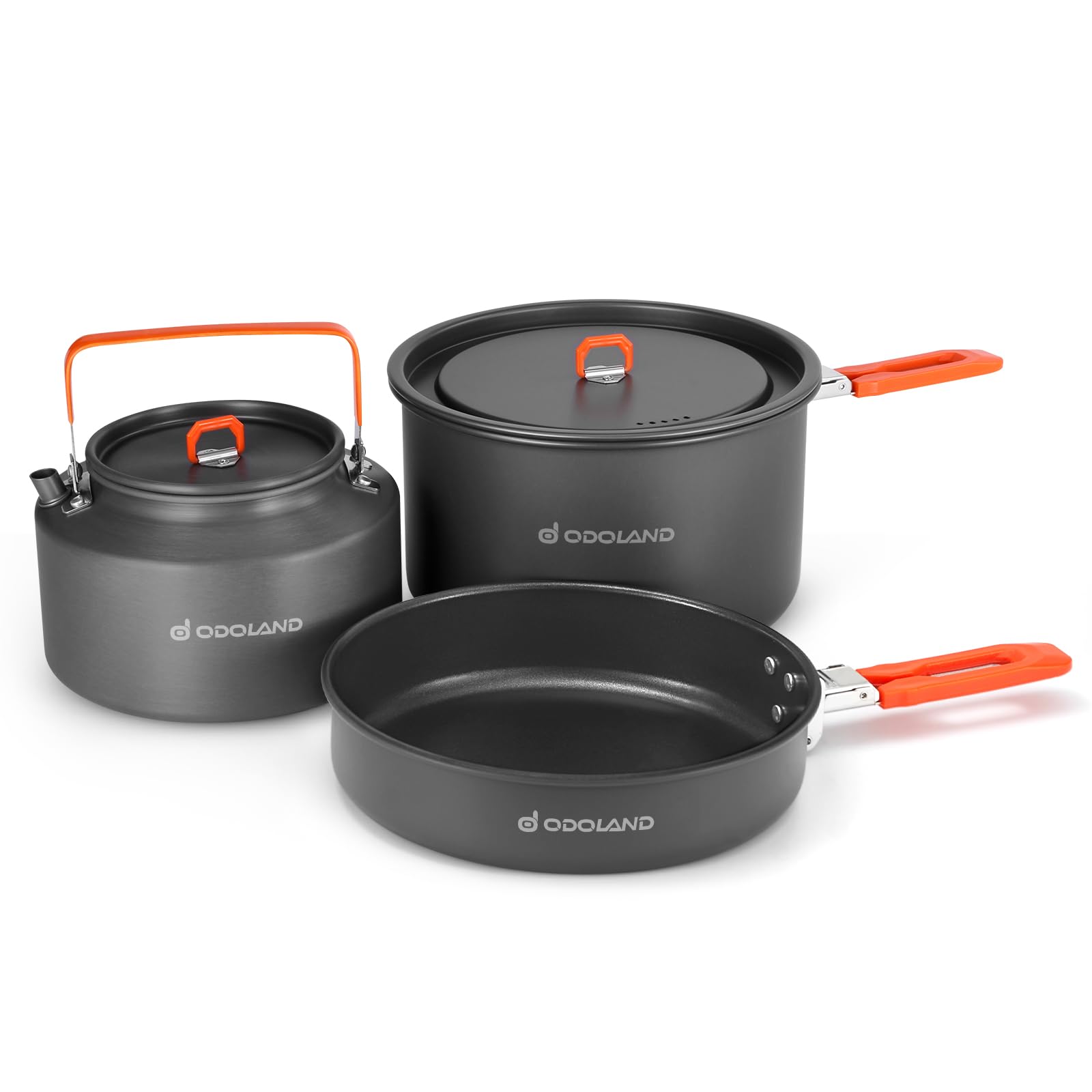Odoland Set di Pentole da Campeggio