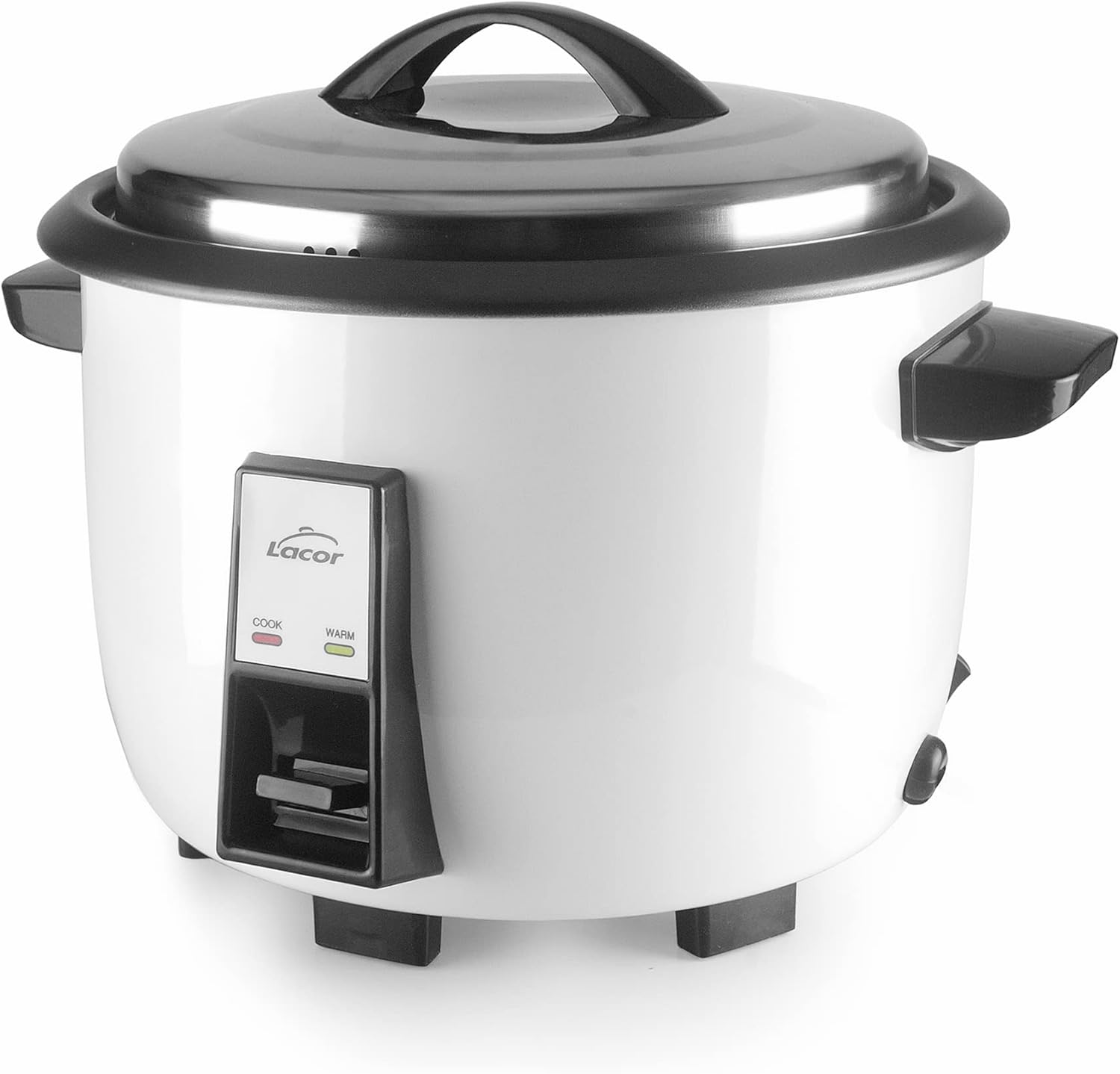 Lacor Cuociriso Professionale Antiaderente 3,6 L