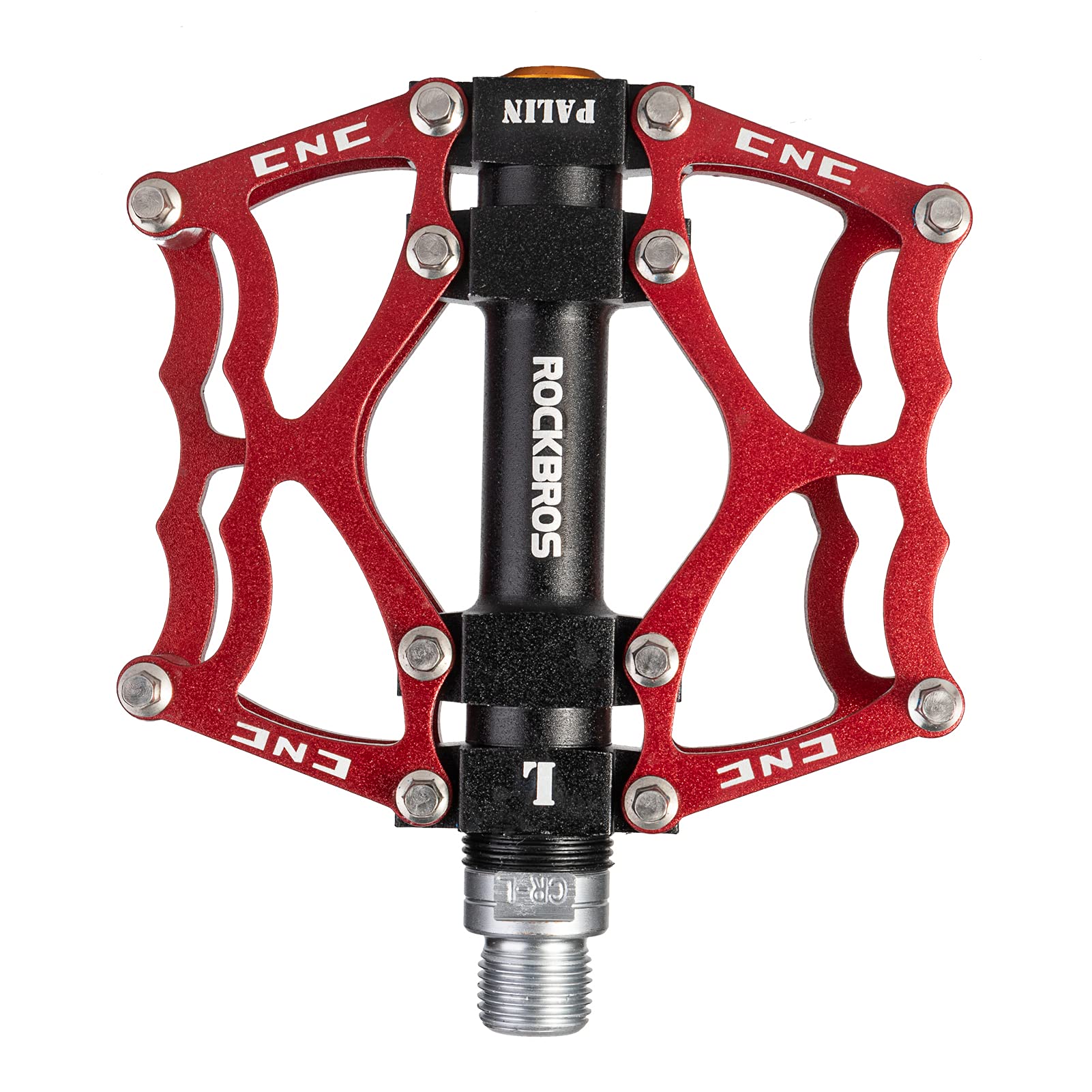 Rockbros Pedali Bici MTB in Alluminio Cuscinetto