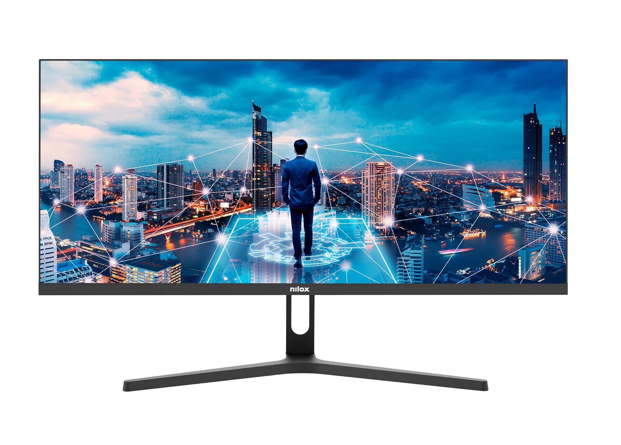 Nilox NXM29UW01 Monitor UltraWide 29 Pollici 4K
