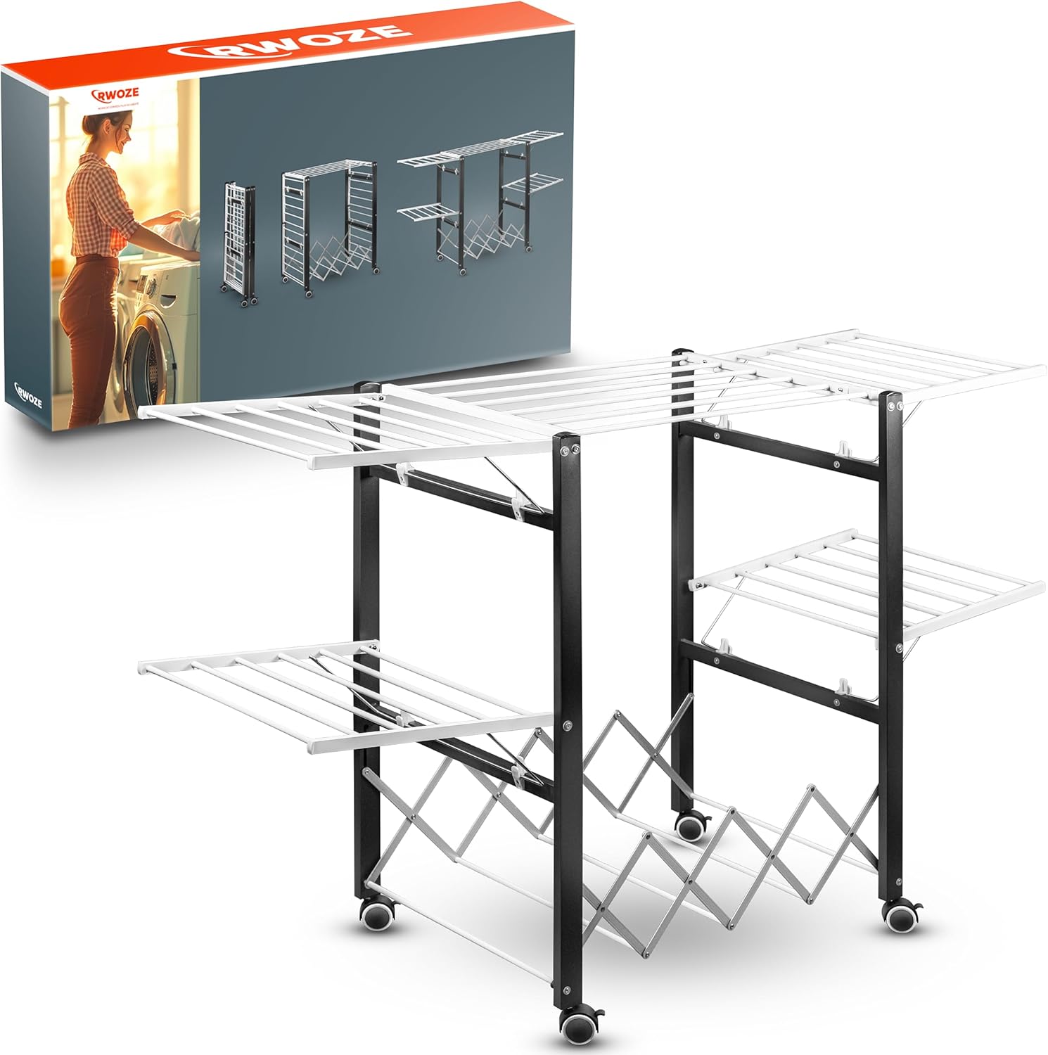 Stendibiancheria in Acciaio Inossidabile