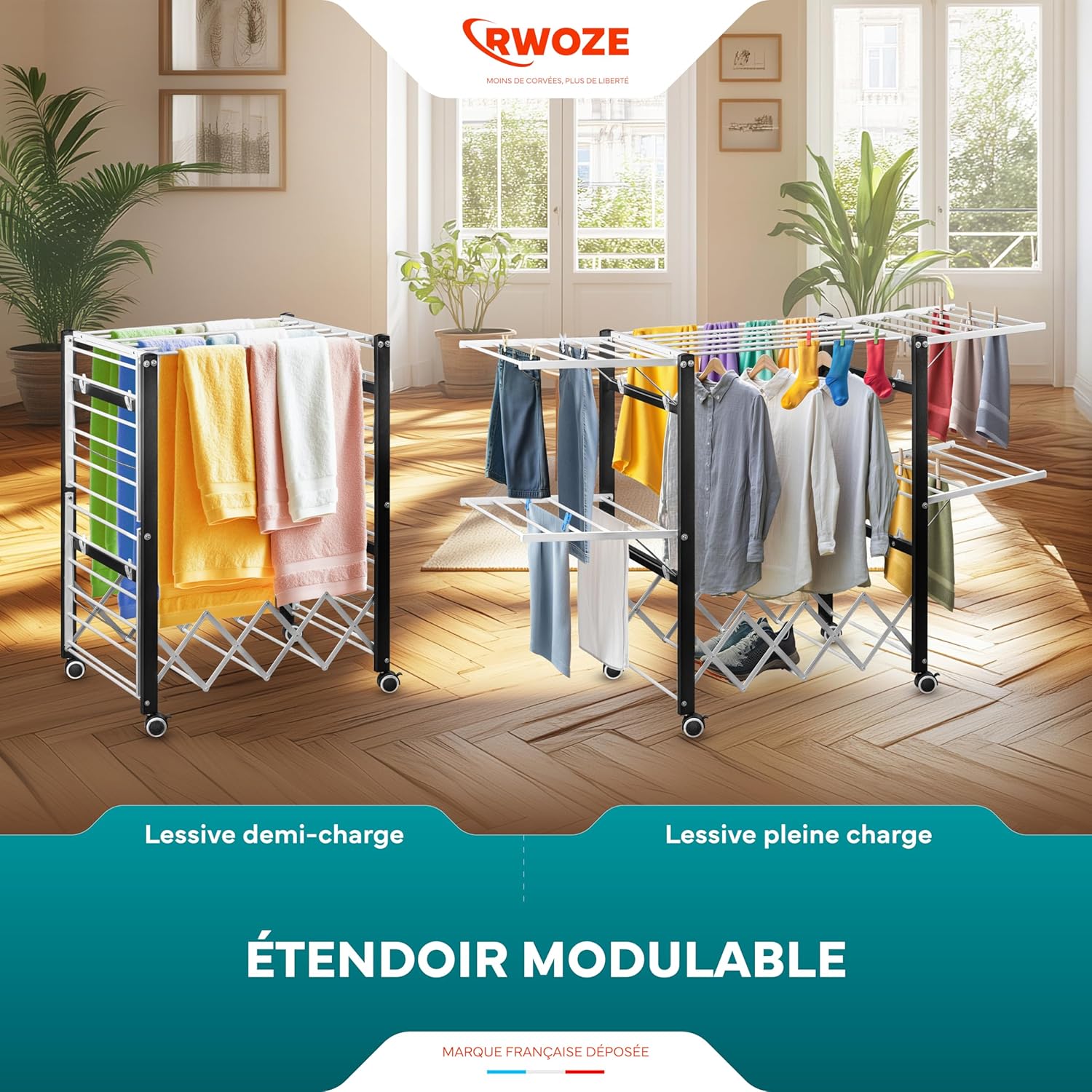 Stendibiancheria in Acciaio Inossidabile - immagine 2