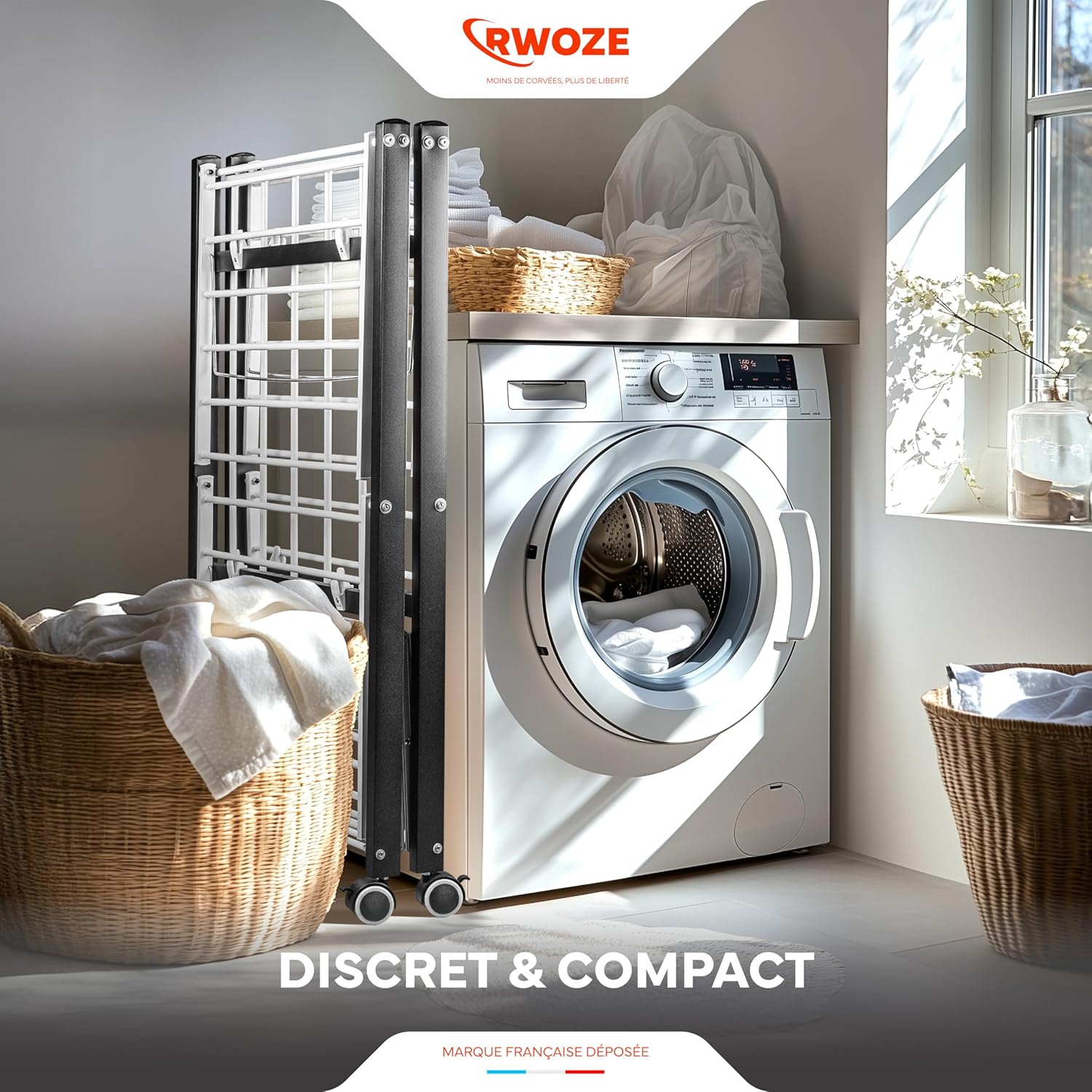 Stendibiancheria in Acciaio Inossidabile - immagine 3