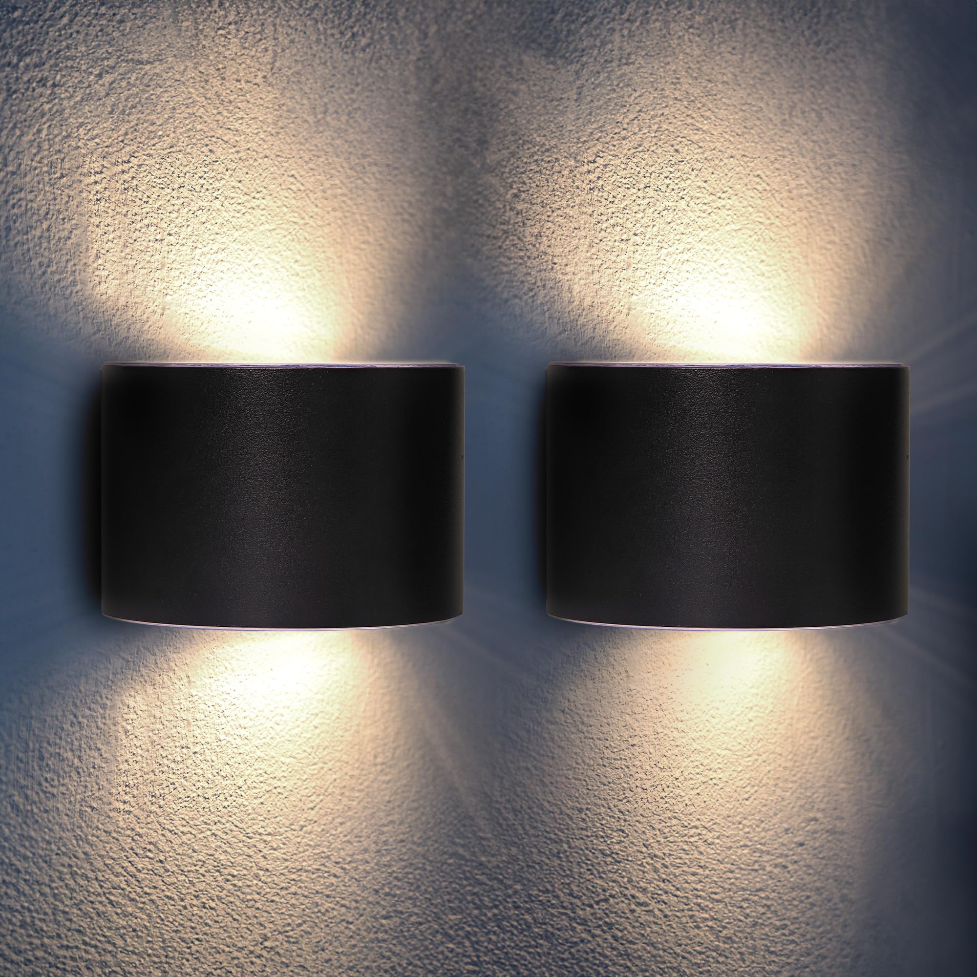 Proxinova Applique Solare da Esterno LED, 2 Unità