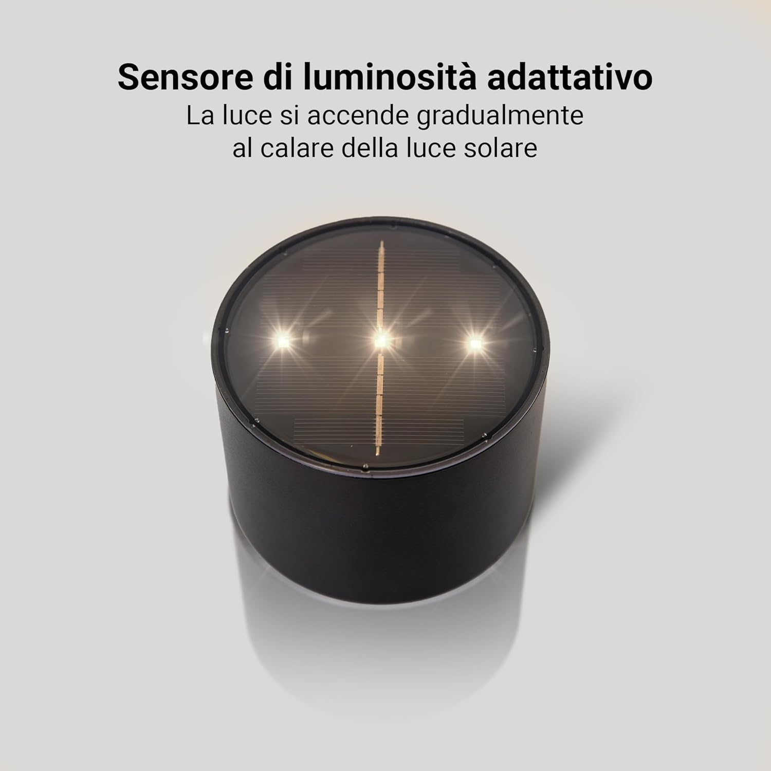 Proxinova Applique Solare da Esterno LED, 2 Unità - immagine 4