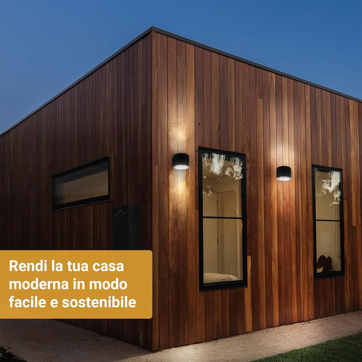 Proxinova Applique Solare da Esterno LED, 2 Unità - immagine 6