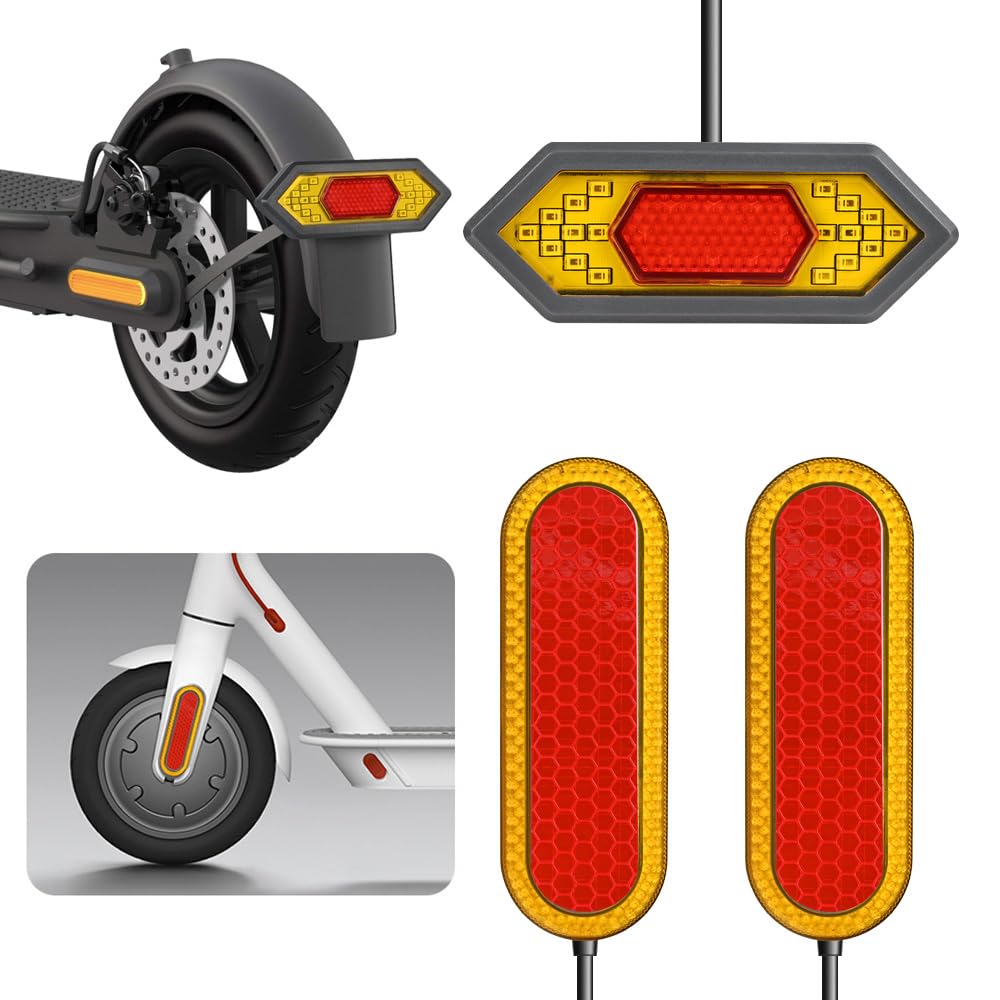 Motutech Lampeggiante LED per Xiaomi M365