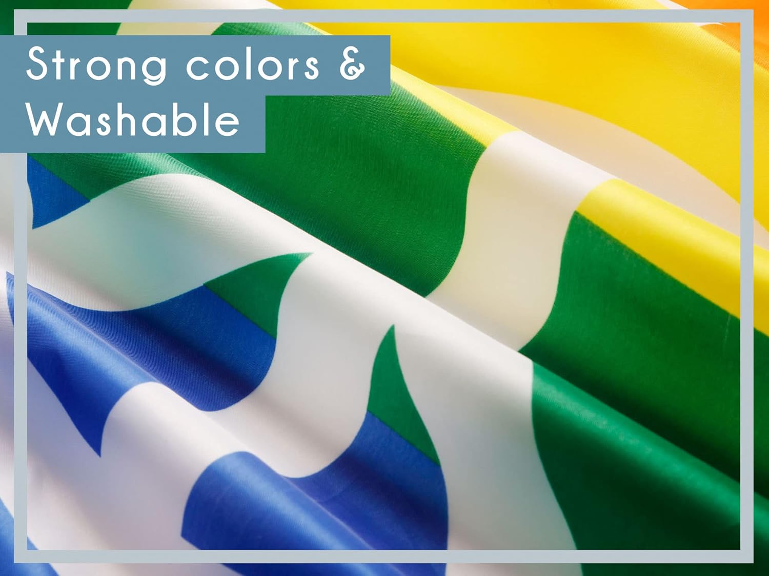 Pheno Flags - Bandiera della Pace 90 x 150 cm - immagine 4