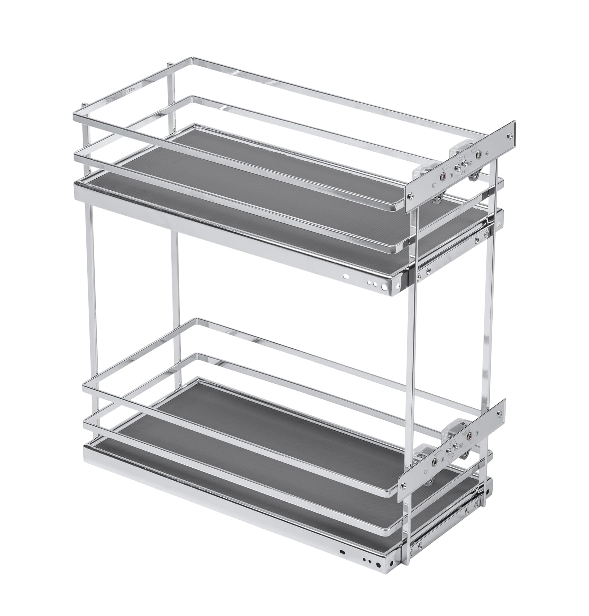 GTV Organizer Cucina MOVIXPRO Estraibile Cromo