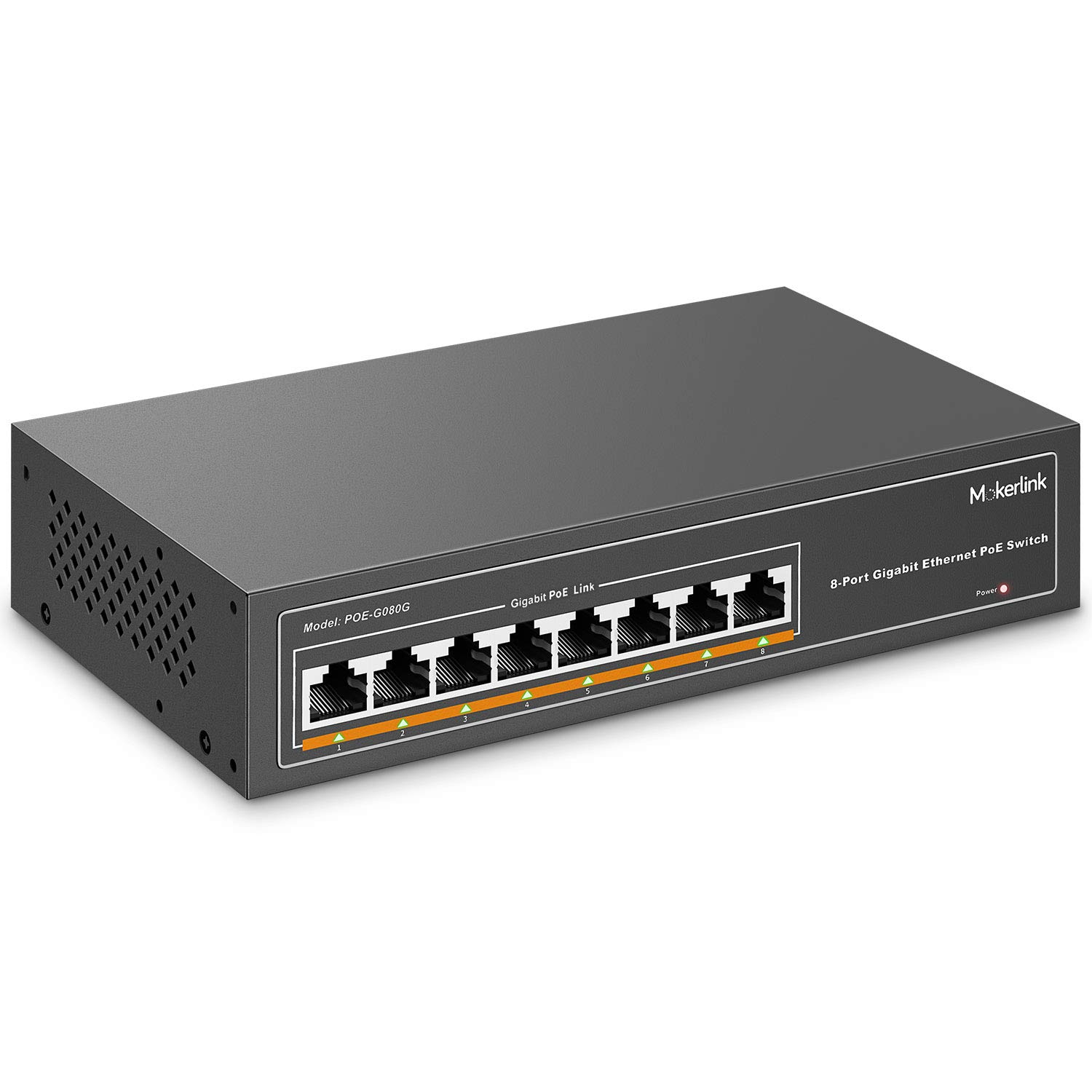 Mokerlink Switch Gigabit PoE 8 Porte 120W