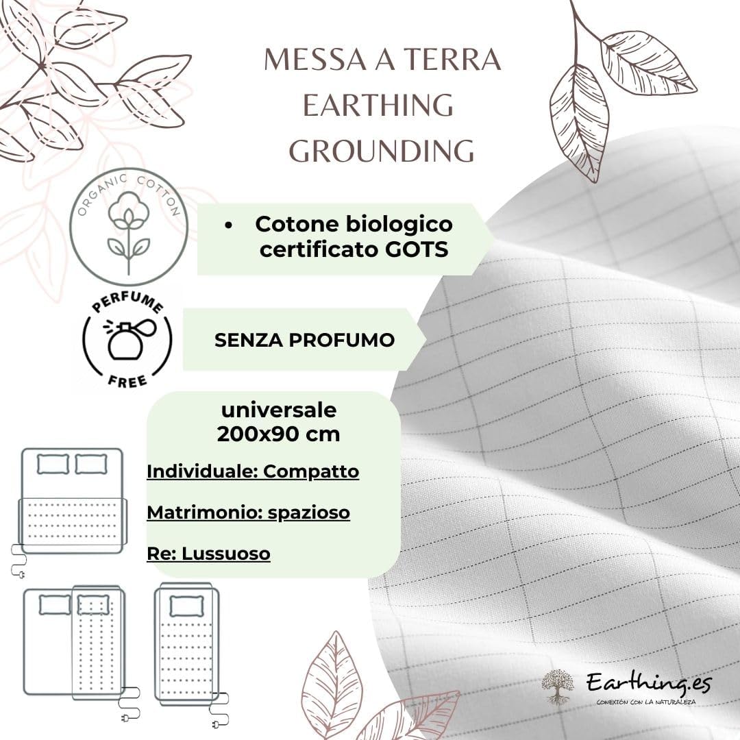 Set Lenzuola Earthing per Grounding - immagine 3