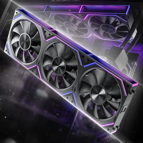 Asiahorse DAWN - Ventola PC RGB 120mm 3 Pezzi ARGB