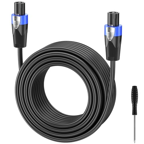 GCTBL Cavo Speakon a Speakon 30M per Casse Audio Professionali
