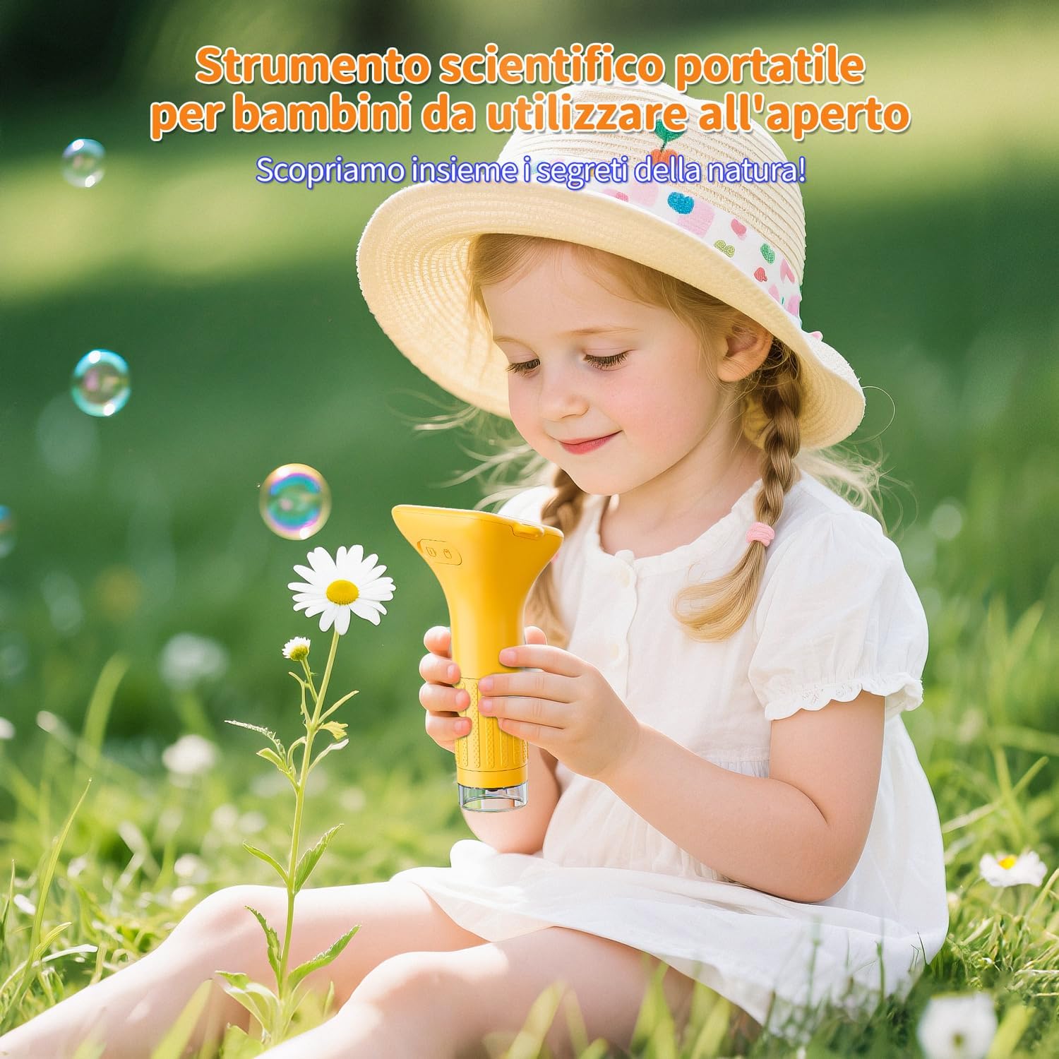 Microscopio Digitale Skybasic 1000x per Bambini - immagine 6