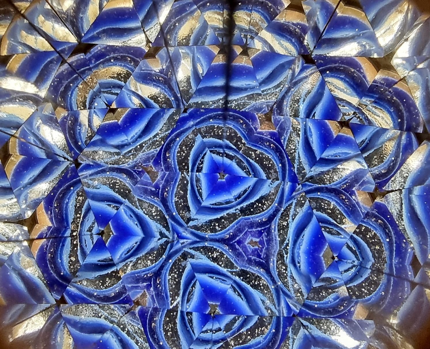 antiqlicious Caleidoscopio Vintage Fatto a Mano - immagine 2