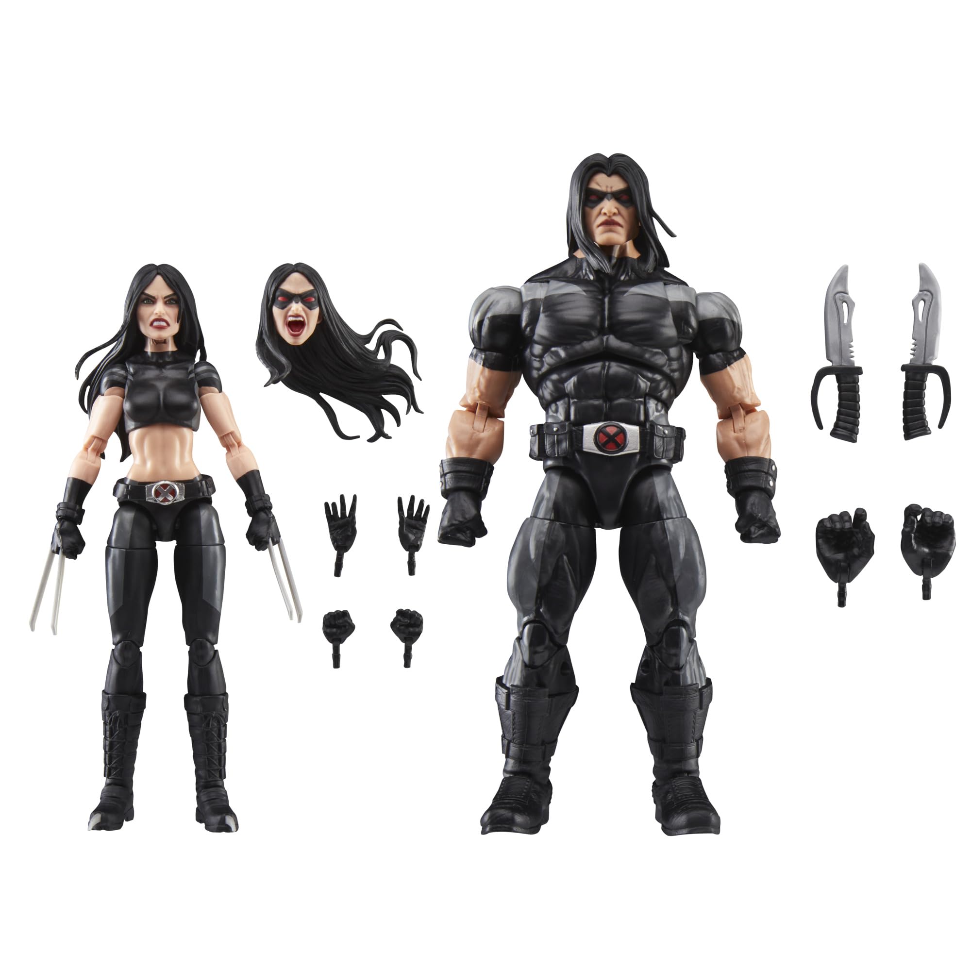 Hasbro Marvel Legends Series - X-23 e Warpath X-Force