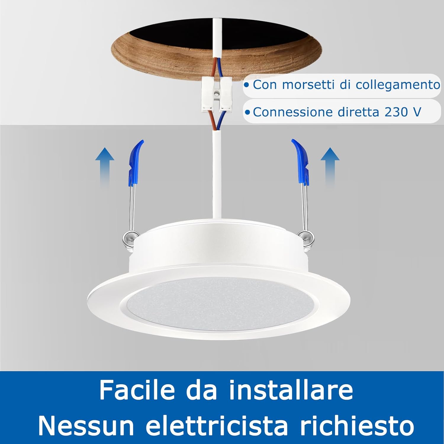 Zizzler 20 Faretti LED Incasso 5W IP44 Ultra Slim - immagine 6