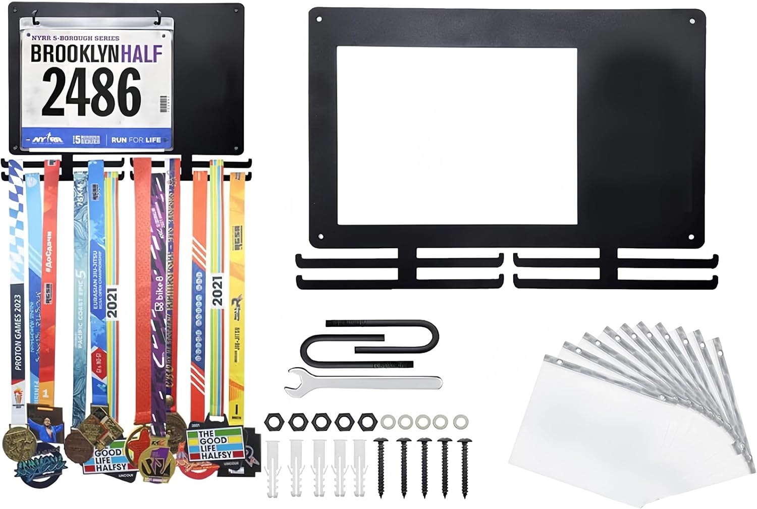 Ysislybin Porta Medaglie e Pettorali per Corridori