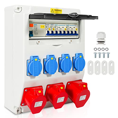 Distributore di Corrente da Cantiere IP44