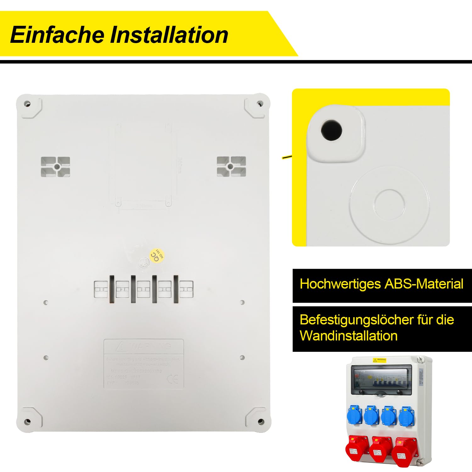 Distributore di Corrente da Cantiere IP44 - immagine 7