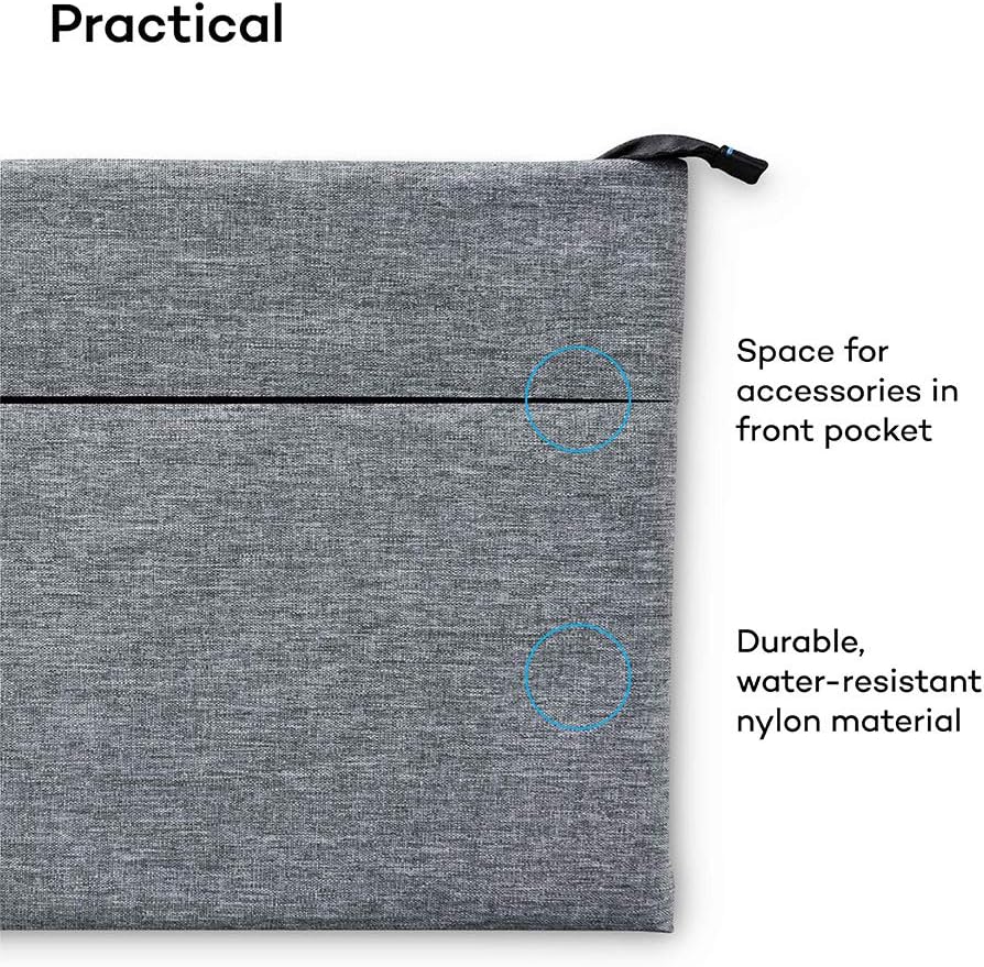 Wacom ACK52701 Custodia Morbida Medium, Grigio - immagine 2