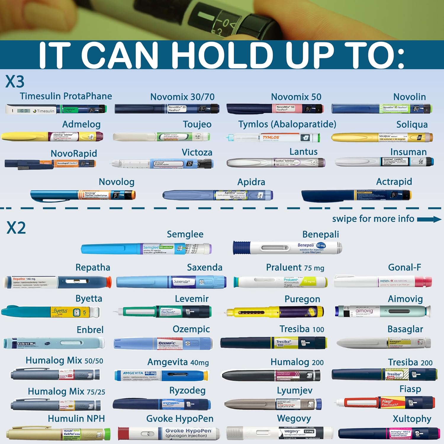 RX Cooler Mini BLU - immagine 2