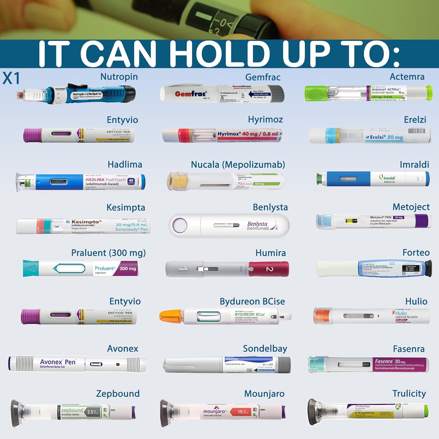 RX Cooler Mini BLU - immagine 3