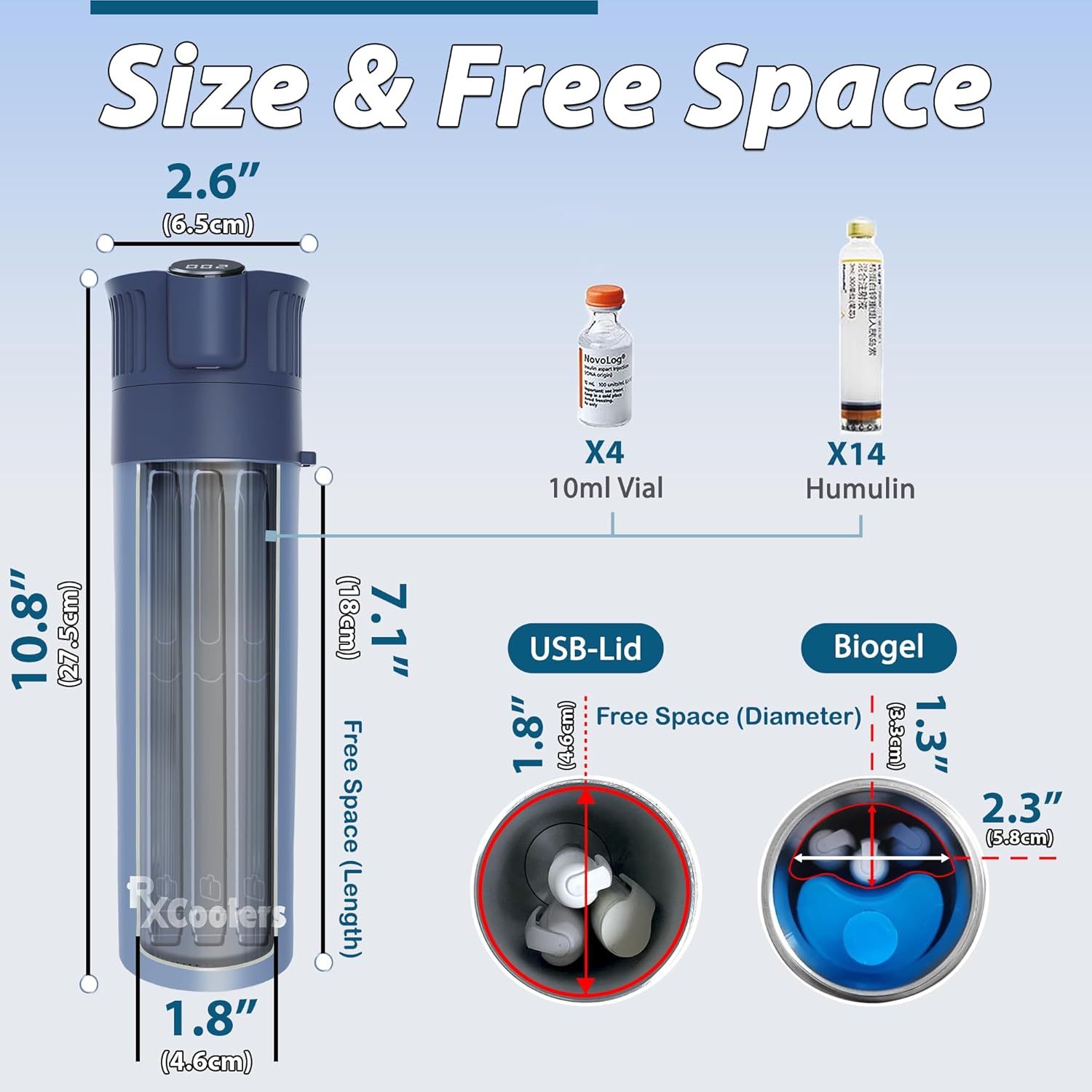 RX Cooler Mini BLU - immagine 5