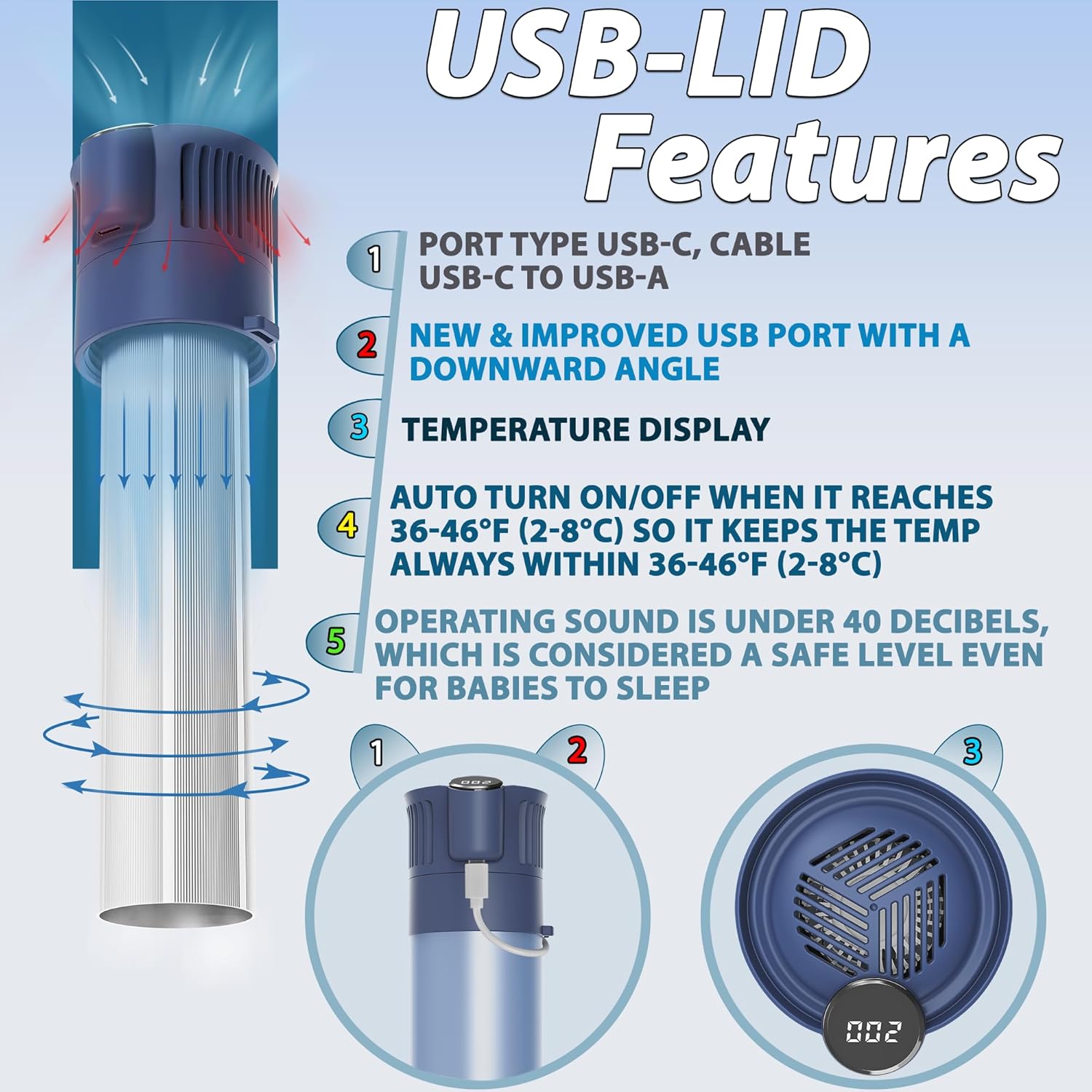 RX Cooler Mini BLU - immagine 7