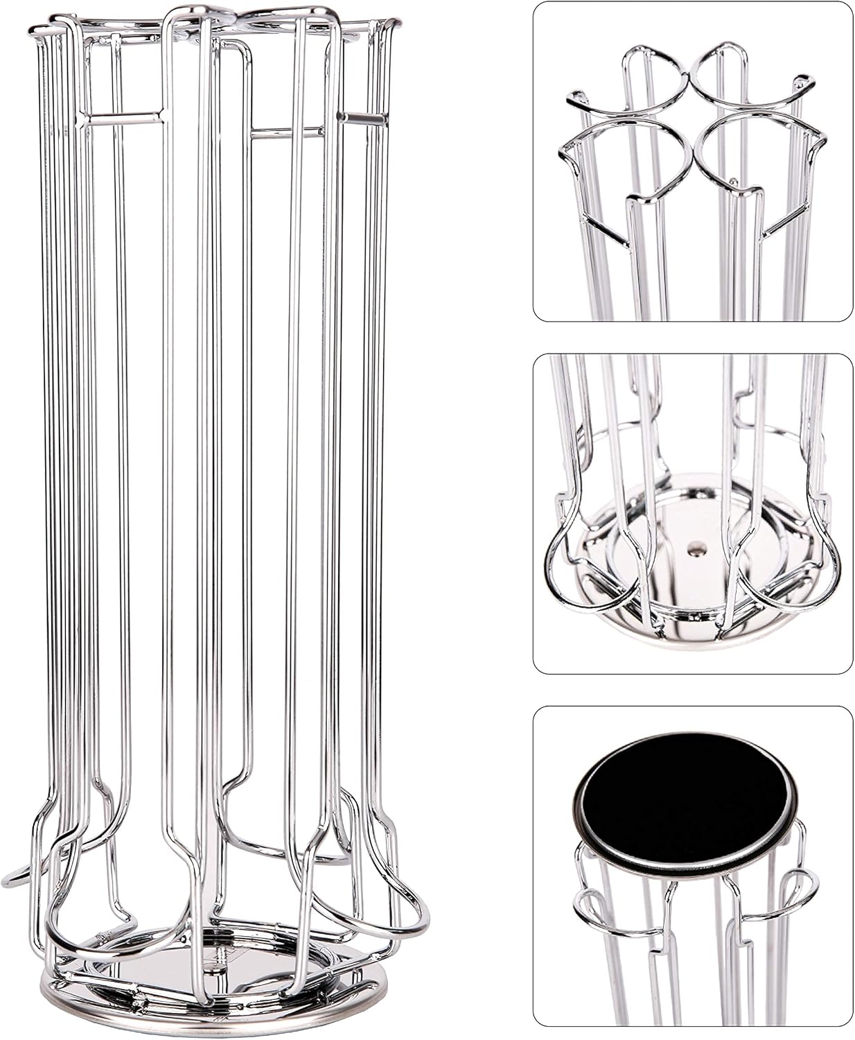 Exzact Portacapsule Caffè Rotante (max 28 pezzi) - immagine 6