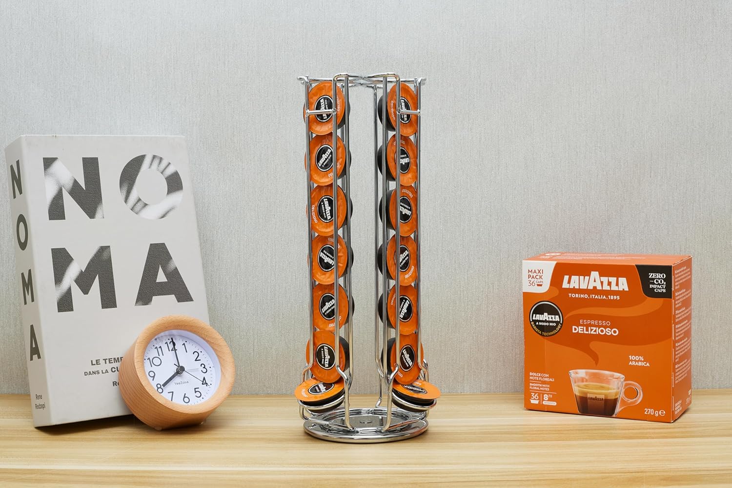 Exzact Portacapsule Caffè Rotante (max 28 pezzi) - immagine 8