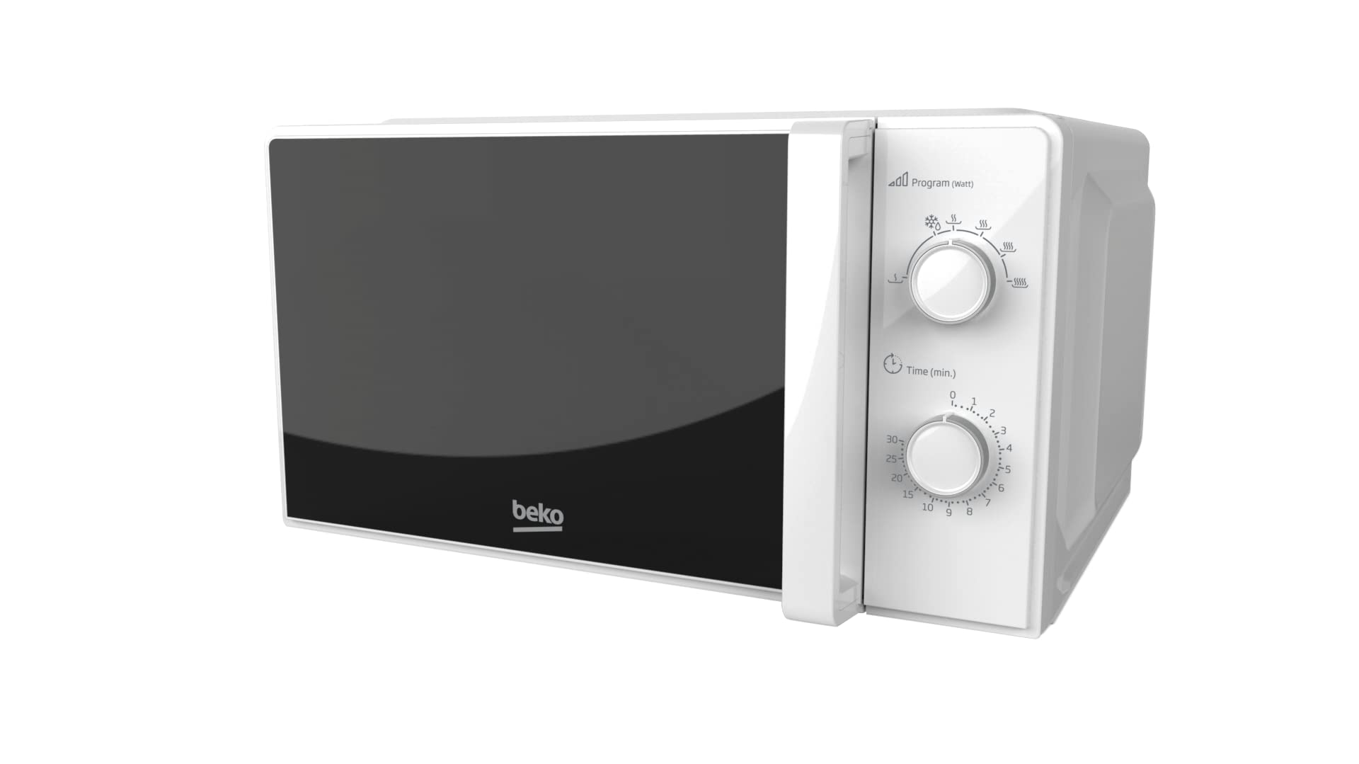 Beko MOC20100WFB - Forno Microonde 20L, 700W, Bianco