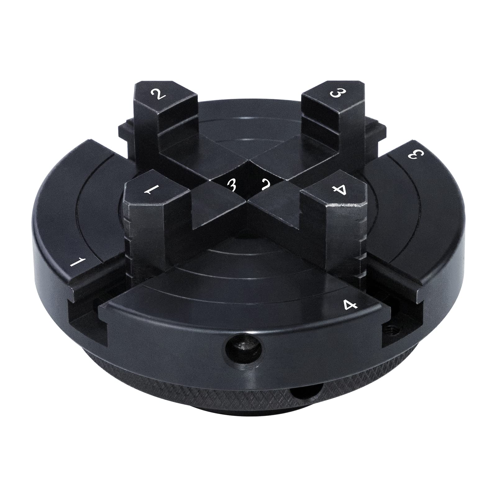 Mandrino per Tornio Professionale 4 Ganasce 102mm