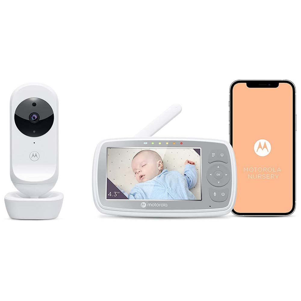 Motorola Nursery VM44 Connect Babyphone Wi-Fi con Videocamera