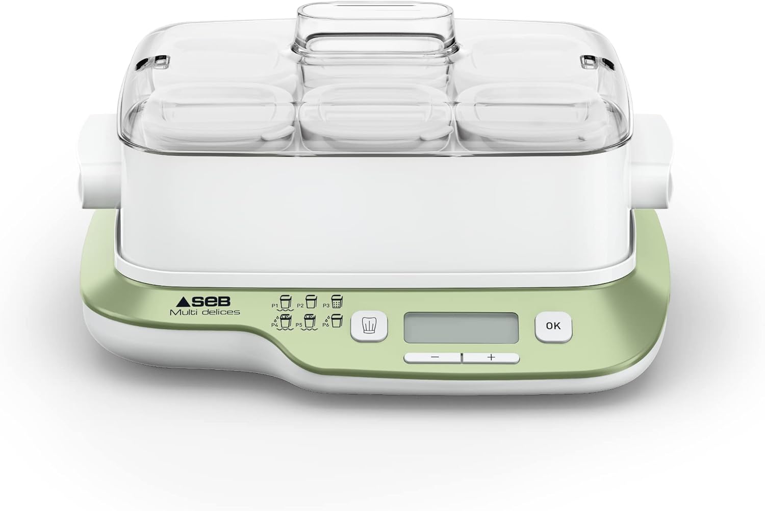 SEB Yaourtière Multi Delices Express & Vegetal 6 Bicchieri - immagine 2