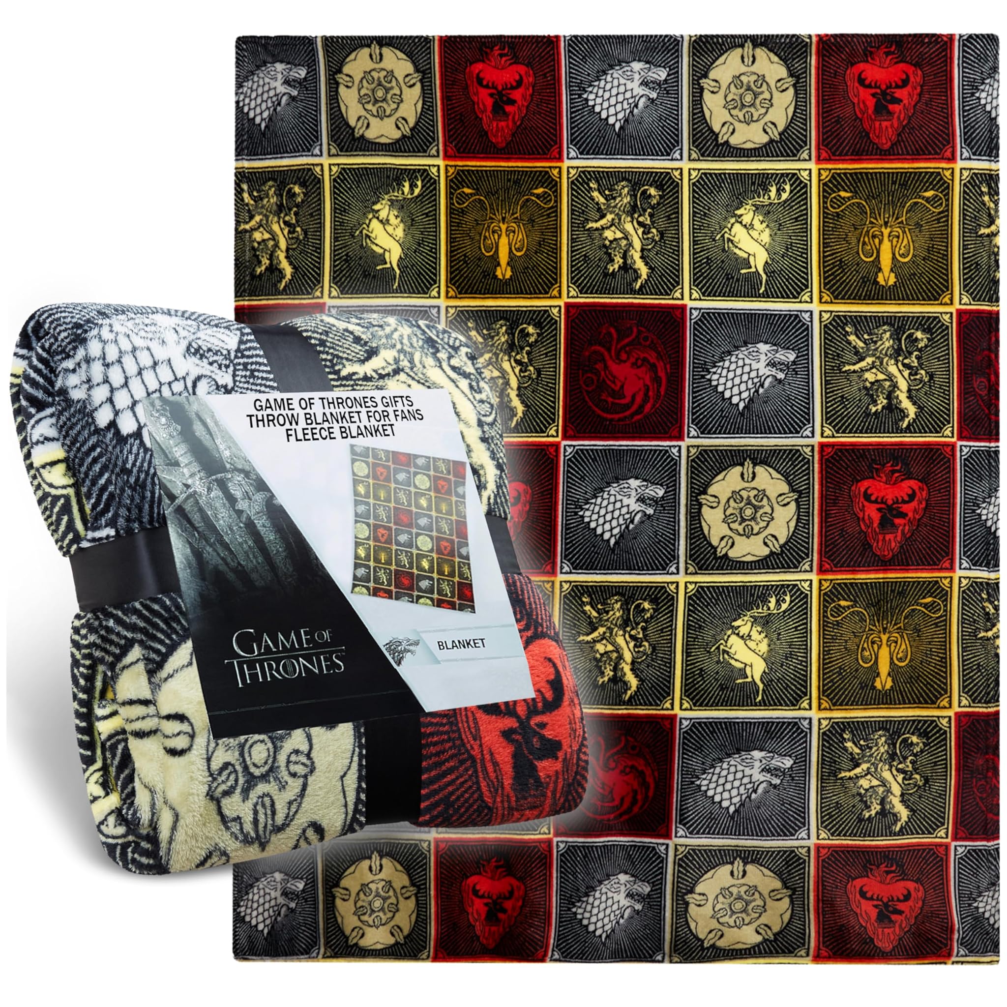 Game of Thrones Coperta Pile - Plaid Divano Trono di Spade