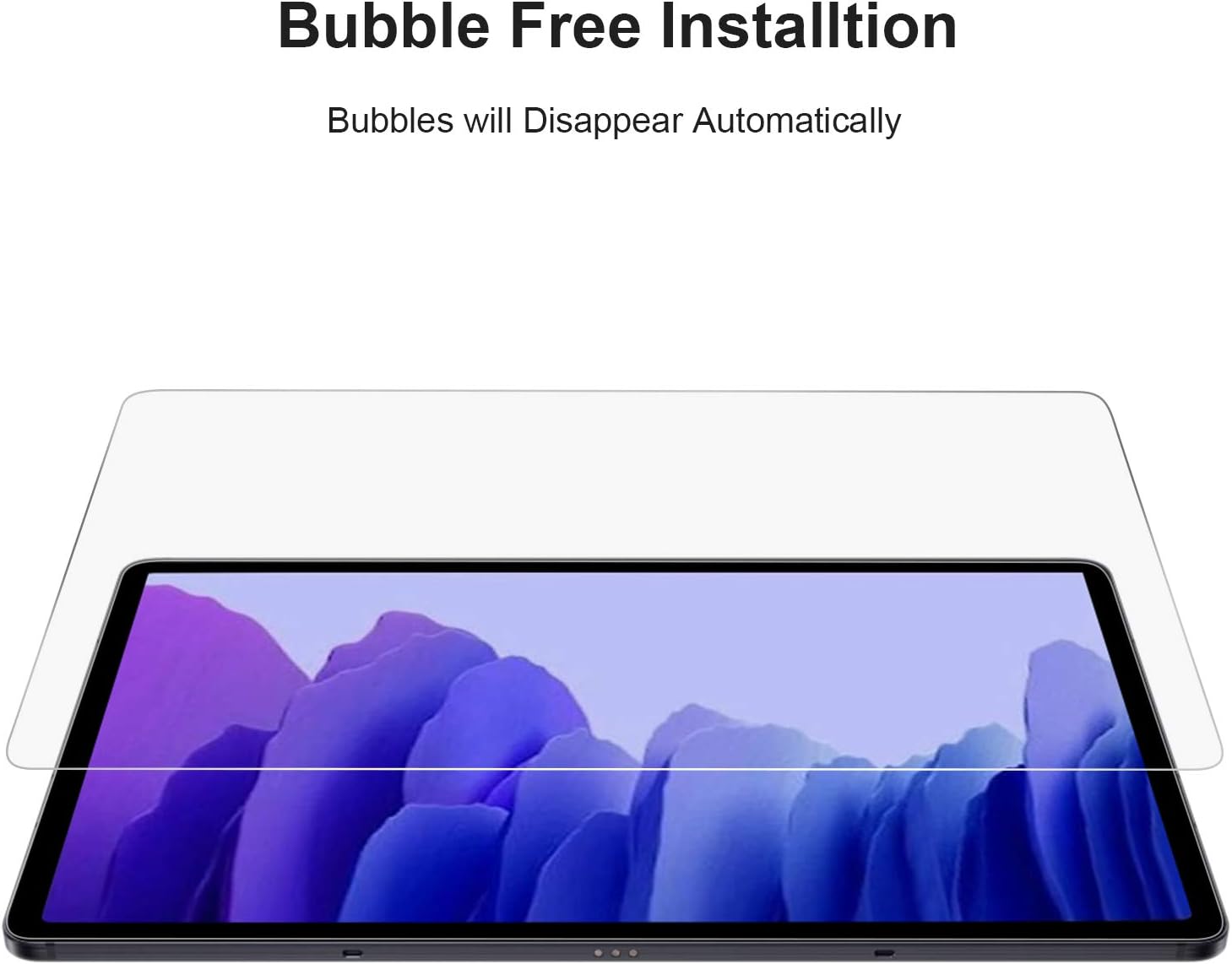 Gerutek 2 Pezzi Pellicola Protettiva per Samsung Tab A7 10.4" - immagine 5