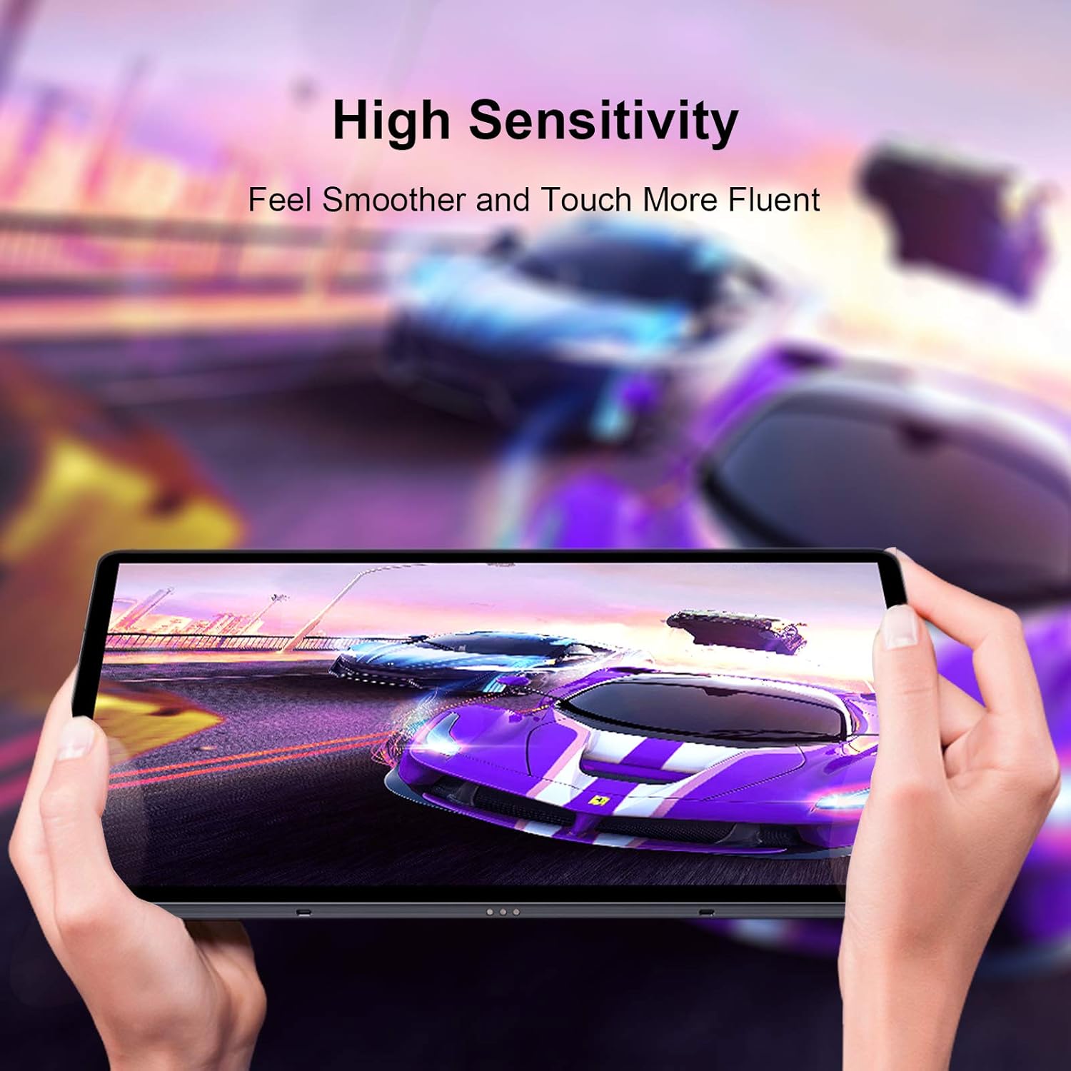 Gerutek 2 Pezzi Pellicola Protettiva per Samsung Tab A7 10.4" - immagine 7