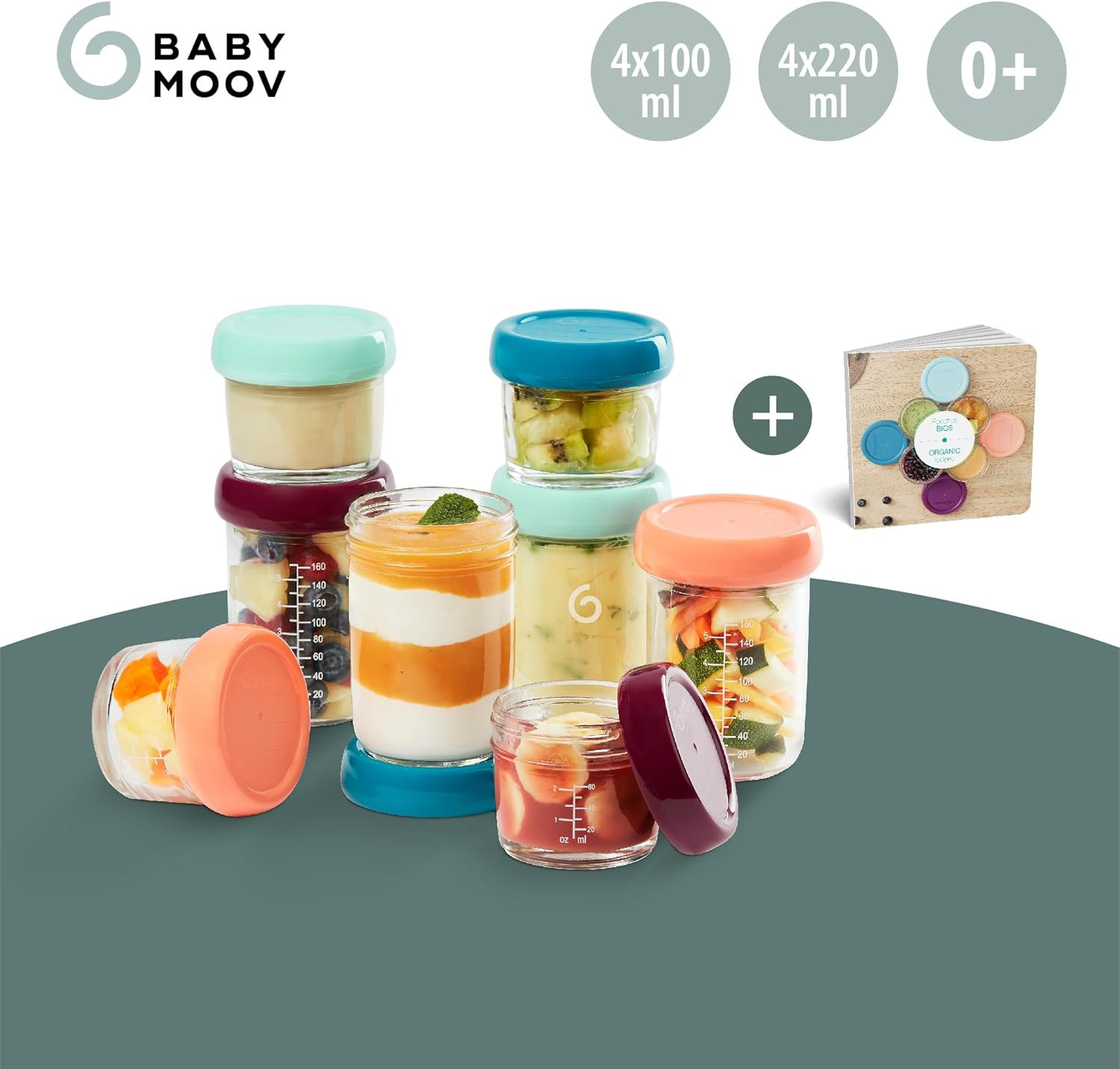 Babymoov Babybols Multiset in Vetro - immagine 3