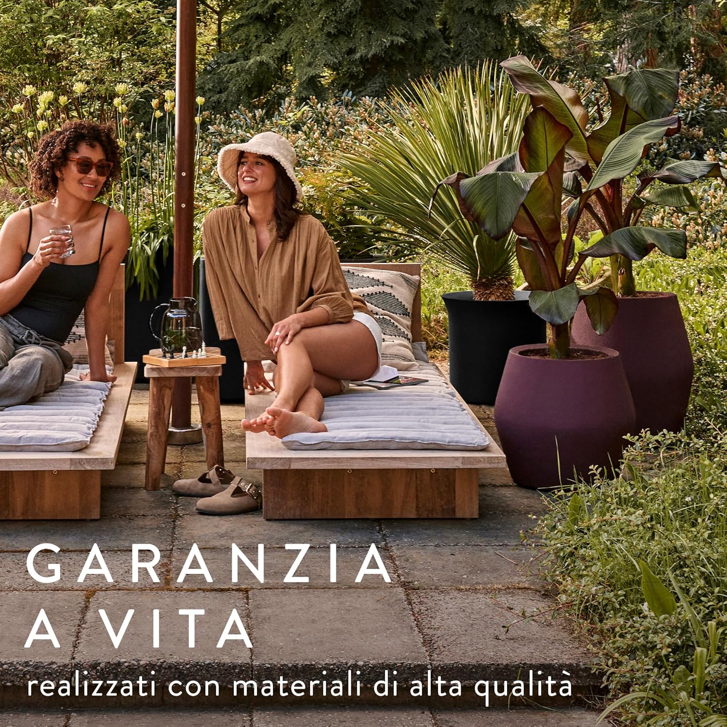 elho June Split High 46 - Vaso per Piante Ø 46 x 53,6 cm - immagine 7