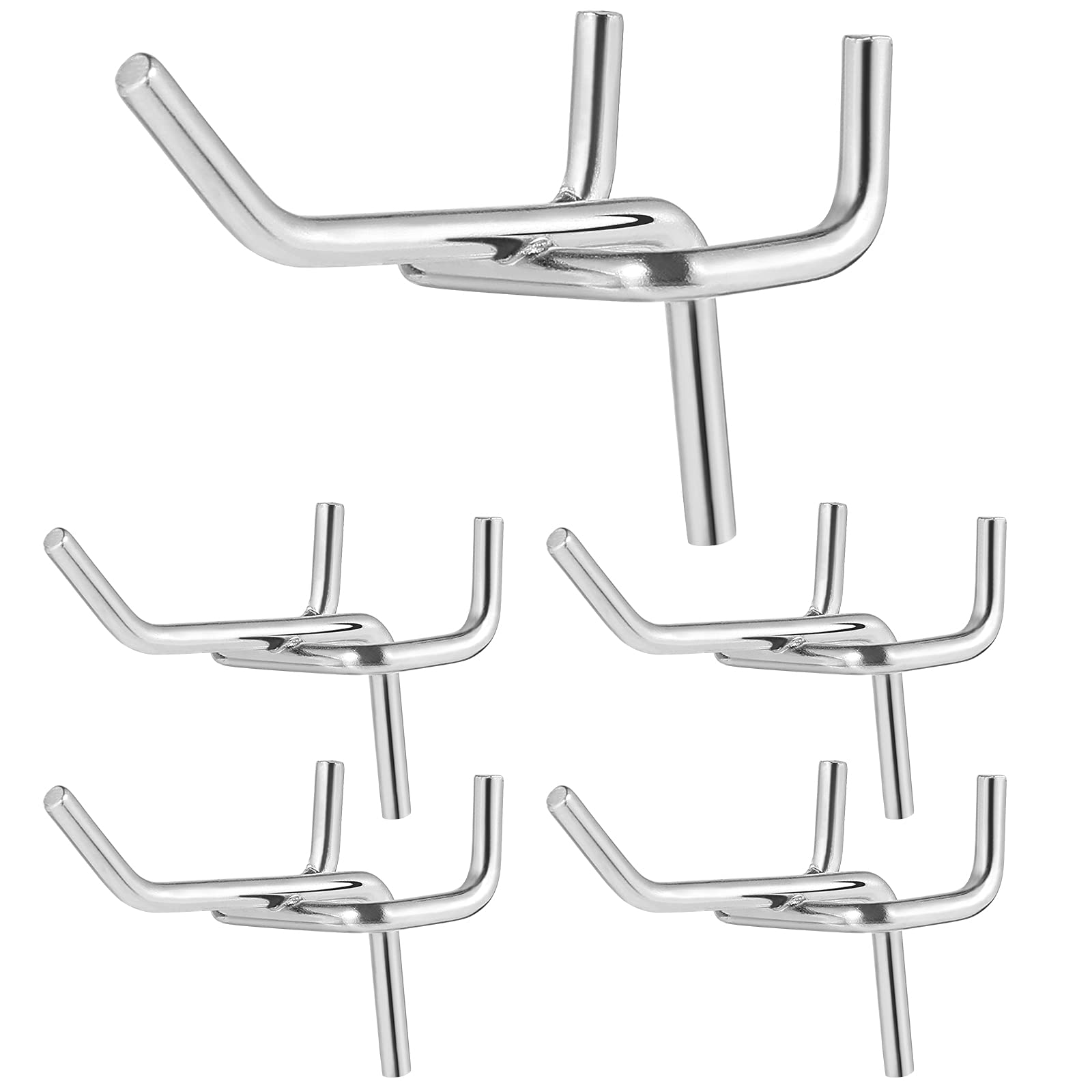 Bestonzon 100 Ganci per Pannello Forato in Acciaio