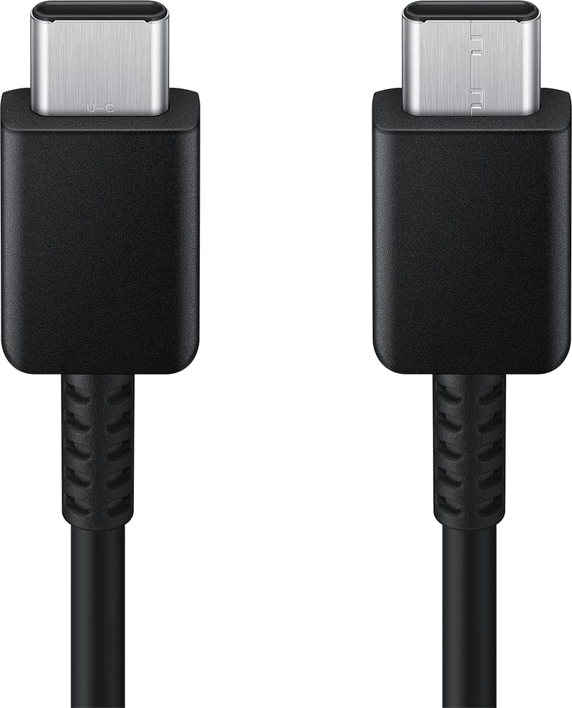 Samsung EP-DX310 Cavo Dati USB Type-C (1.8 metri), Nero