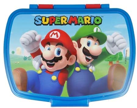 Contenitore Portapranzo Porta merenda Scatola Sandwich Box per Bambini - MARIO