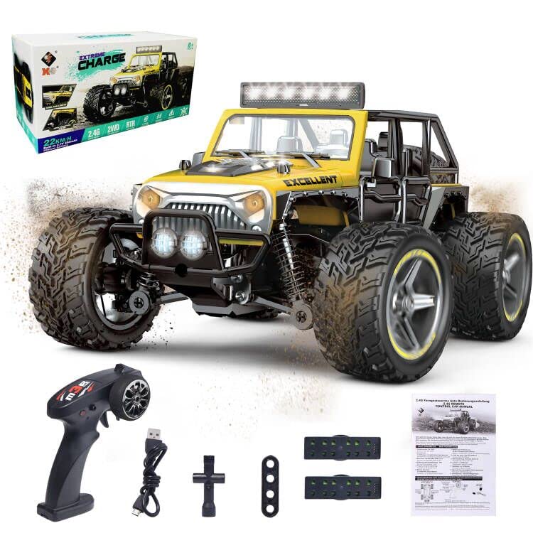 Auto Telecomandata RC Crawler Impermeabile