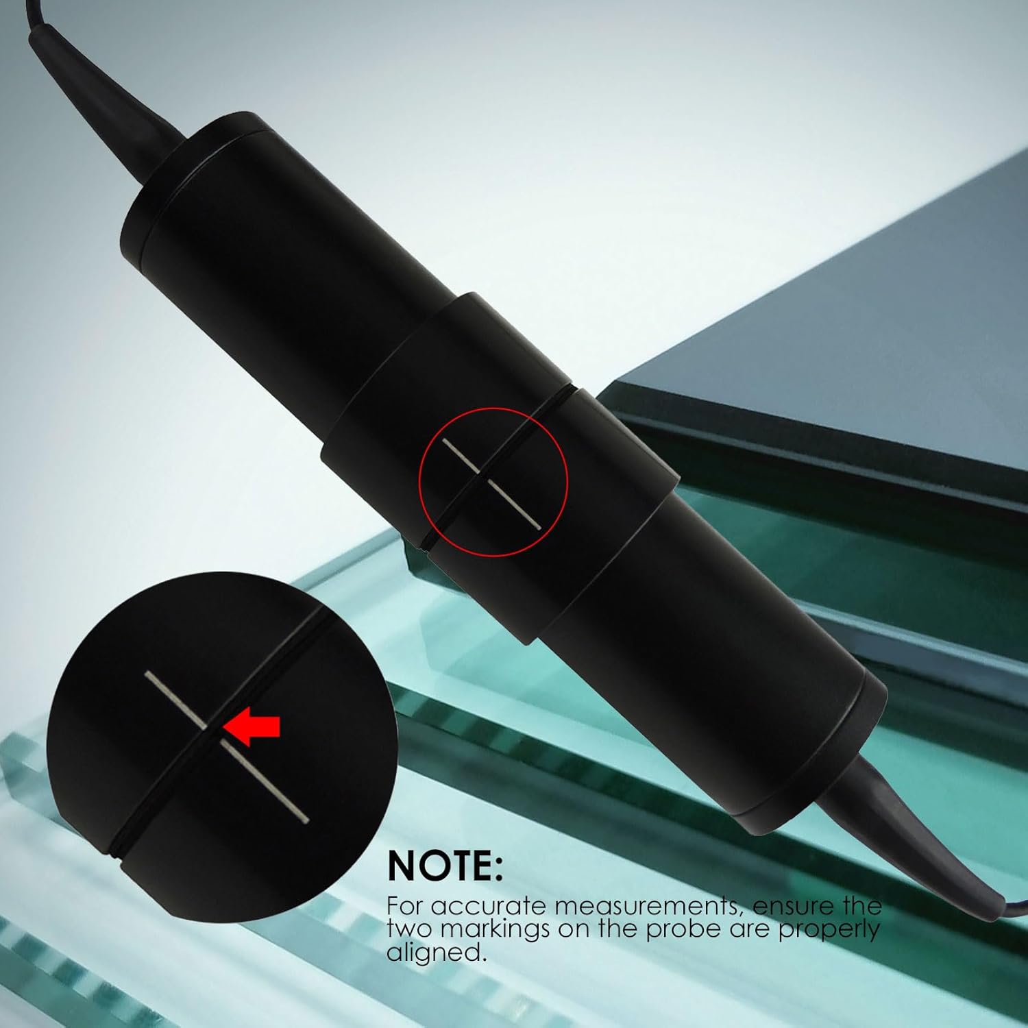 Misuratore Digitale Portatile per Vetri Auto e Solare - immagine 6