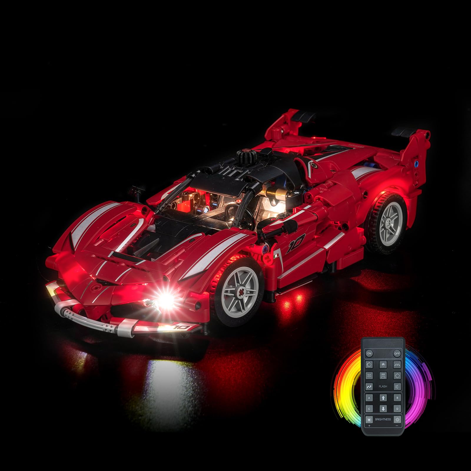 Kit Luci LED per LEGO Ferrari FXX K 42212