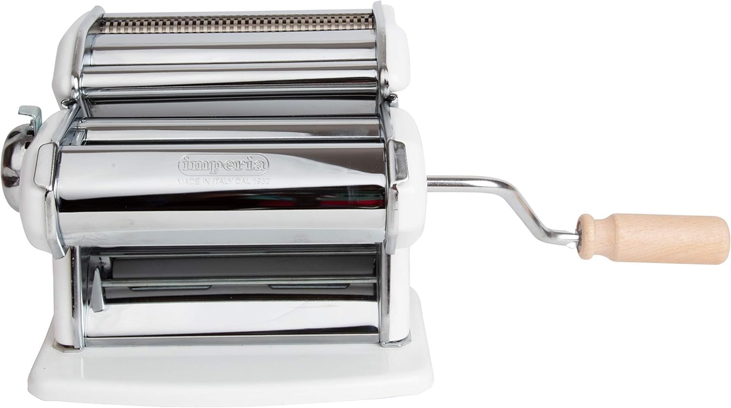 Imperia IPASTA Classica - Macchina per la Pasta, Bianco - immagine 8