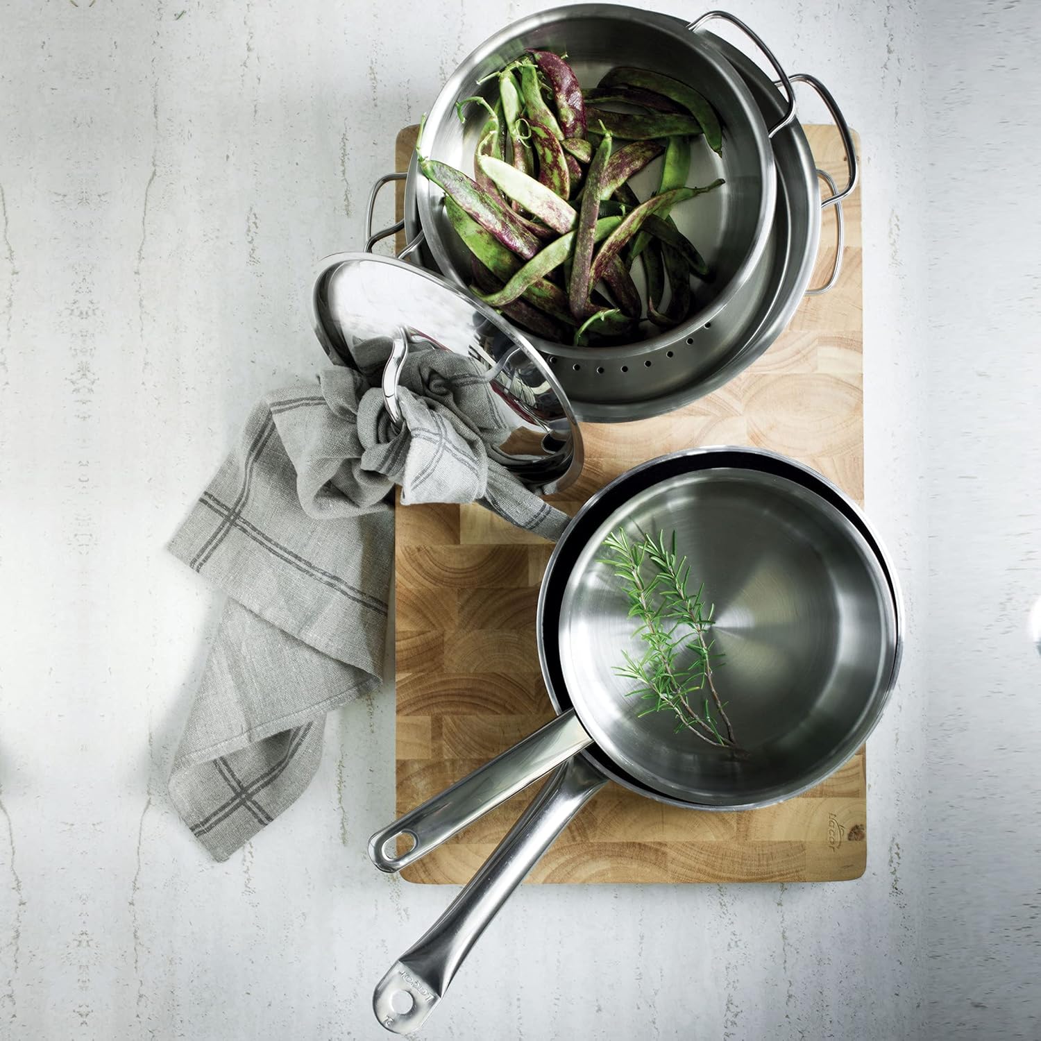 Lacor 32129- Pentola super alta 28 basic - immagine 3