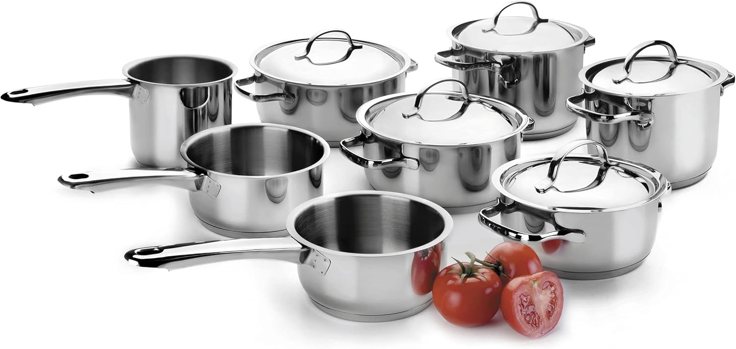 Lacor 32129- Pentola super alta 28 basic - immagine 4