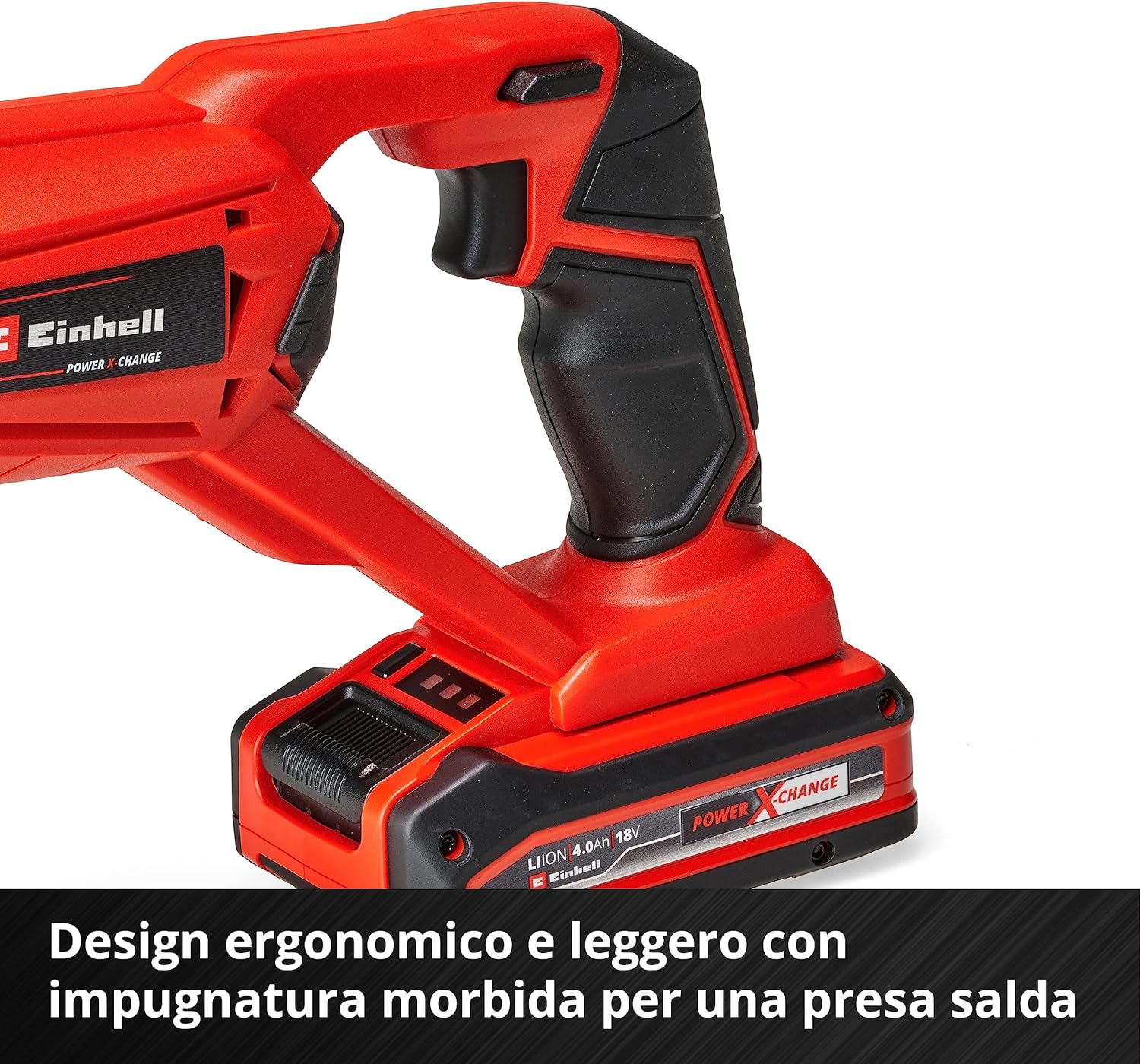 Einhell TE-AP 18 Sega a Gattuccio Power X-Change - immagine 10